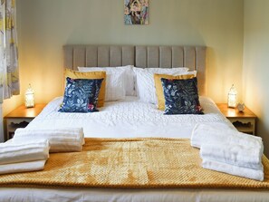 4 sovrum, gratis wi-fi och sängkläder