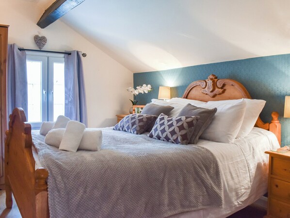 1 多间卧室、免费 WiFi、床单