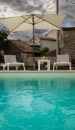 Romantic istrian stone house