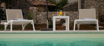 Romantic istrian stone house