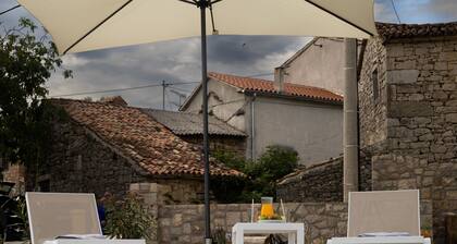 Romantic istrian stone house