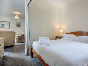 1 Schlafzimmer, kostenloses WLAN, Bettwäsche