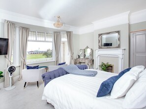 5 Schlafzimmer, kostenloses WLAN, Bettwäsche