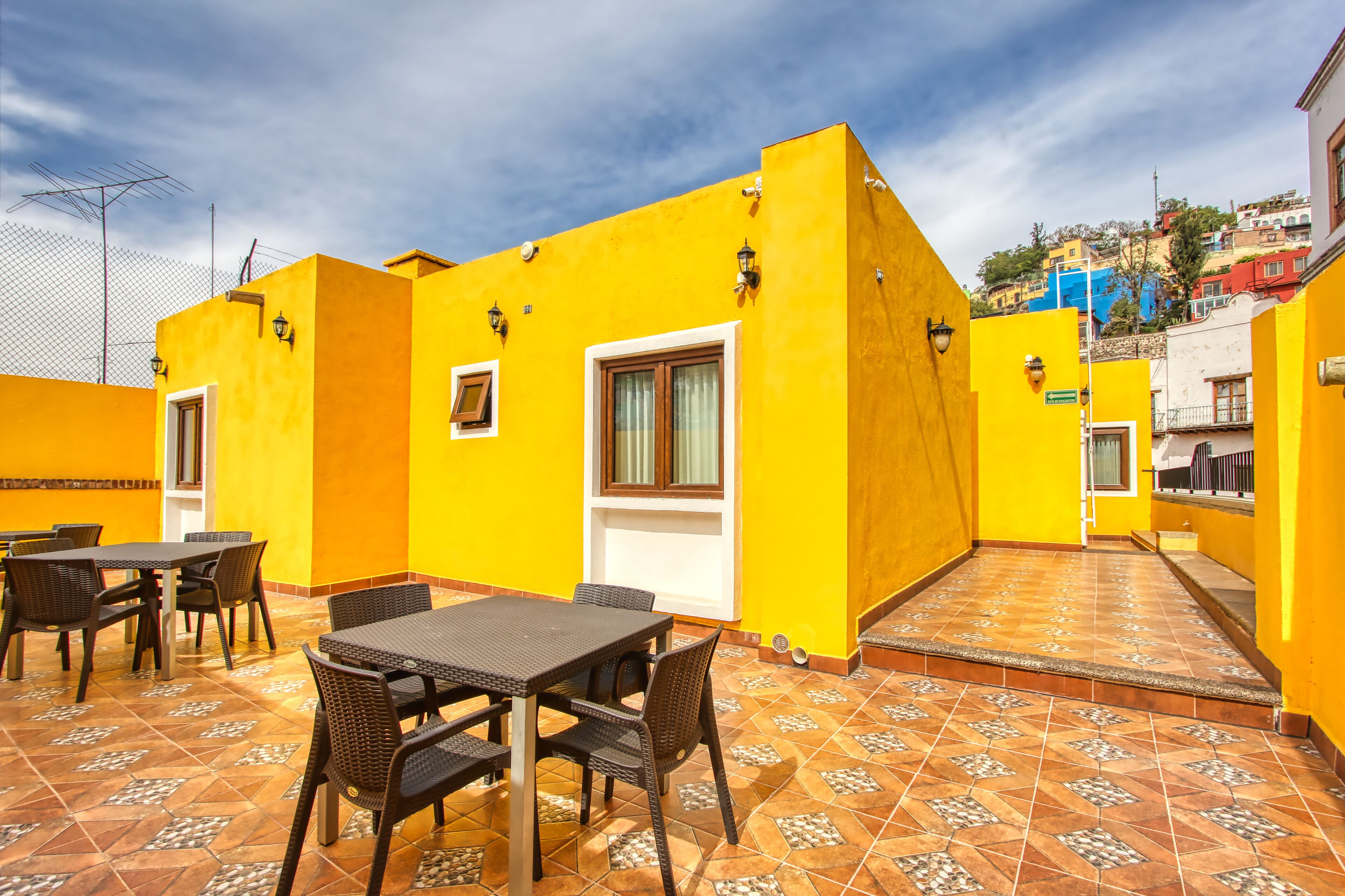 Terraza en la azotea