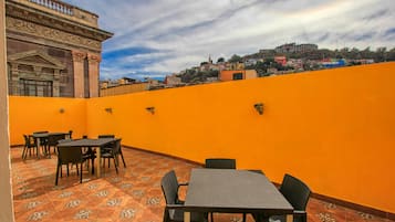 Rooftop terrace