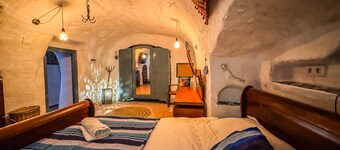Large cave house for up to twelve guests