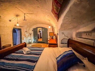 Large cave house for up to twelve guests