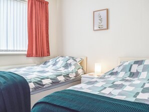 2 bedrooms, free WiFi, bed sheets