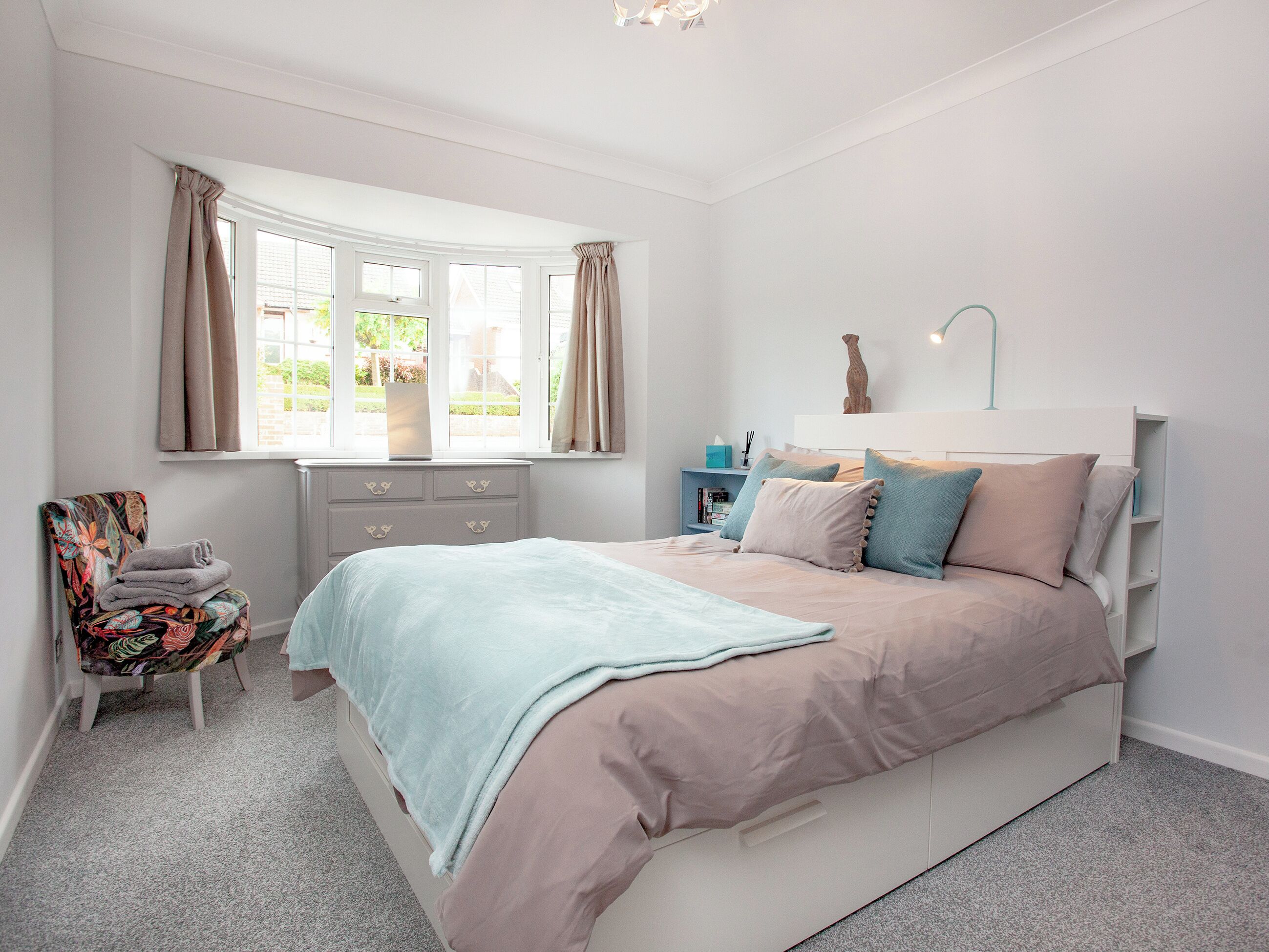 3 bedrooms, free WiFi, bed sheets