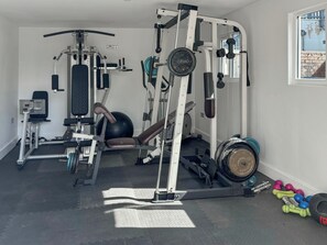 Fitnessfaciliteiten