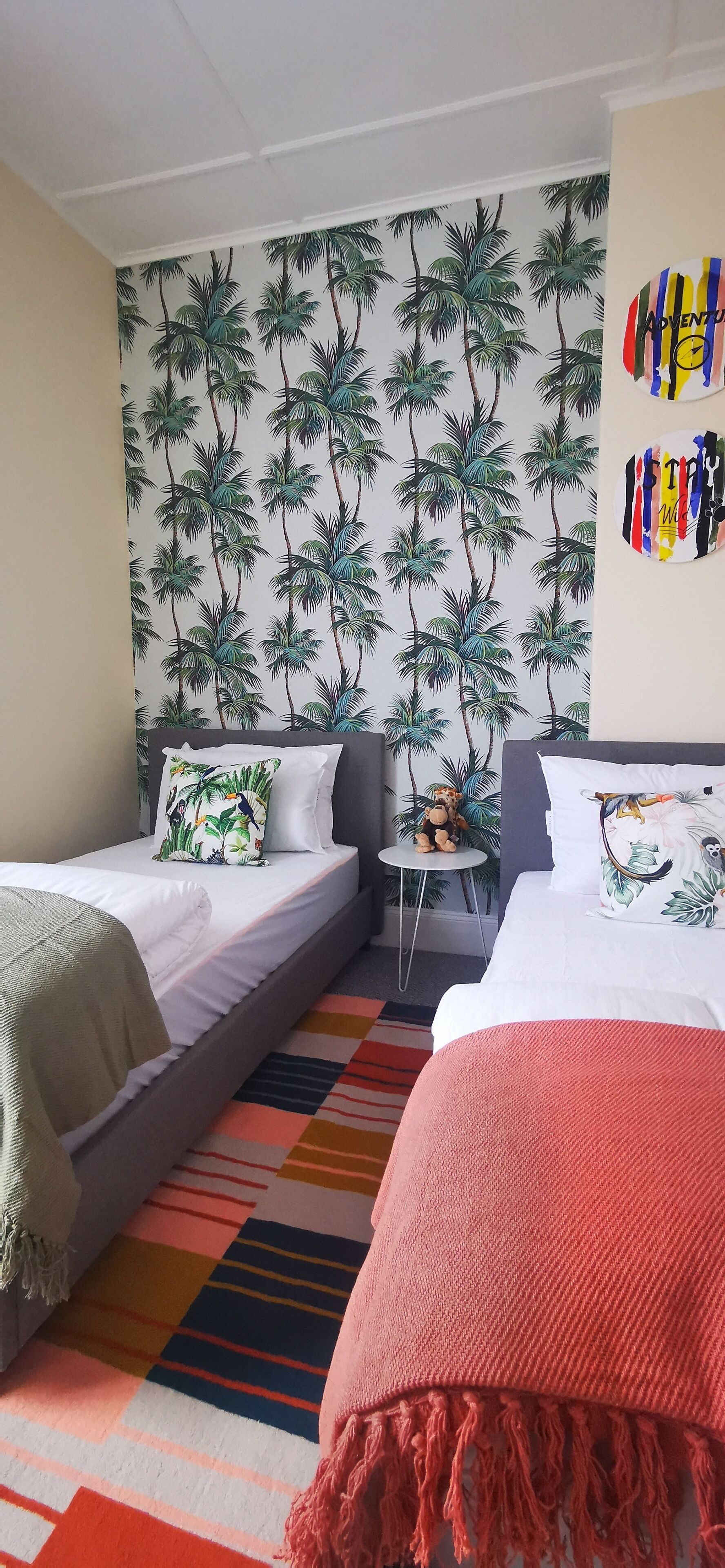 2 sovrum, strykjärn/strykbräda, wi-fi och sängkläder