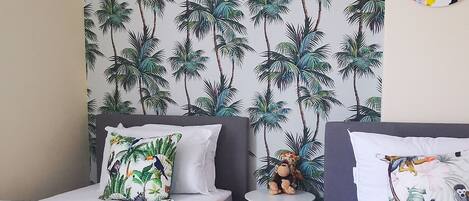 2 sovrum, strykjärn/strykbräda, wi-fi och sängkläder