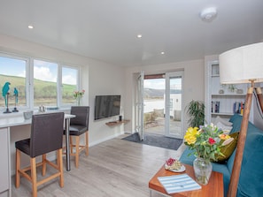TV - 1 bedroom accommodation in Bideford (Bideford)