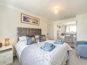 1 Schlafzimmer, kostenloses WLAN, Bettwäsche