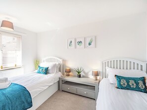 2 Schlafzimmer, kostenloses WLAN, Bettwäsche