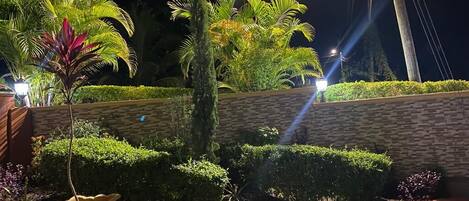 Jardines del alojamiento