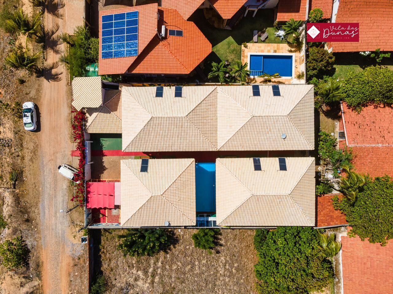 Fachada da propriedade