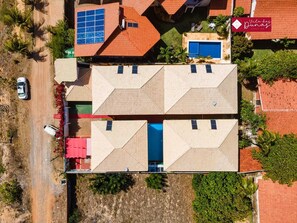 Fachada del alojamiento