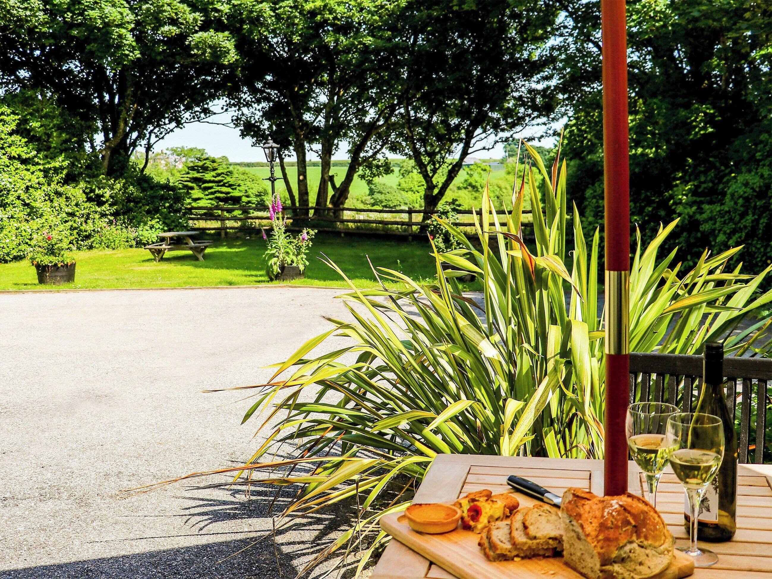 Outdoor dining - The Old Stable-UK12579 (Pelynt, near Looe)