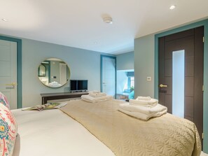 1 Schlafzimmer, kostenloses WLAN, Bettwäsche