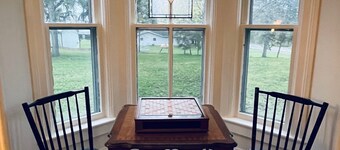 The Farm! Charming, Historic 1870’sFarmhouse newly renovated, all conveniences!