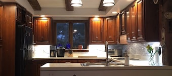 The Farm!  An 1870’s Farmhouse with all the conveniences!