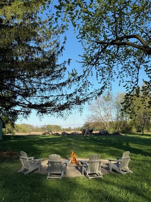 Property grounds - The Farm! Charming, Historic 1870’s Farmhouse with all the conveniences! (Berrien Springs)