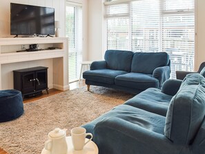 Living area - Rachel's Lodge- UK36914 (Truro)