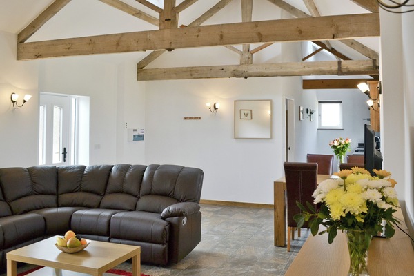 Open plan living/dining room/kitchen | The Stable, Newton under Roseberry near Great Ayton