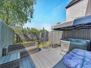 Terrasse/gårdhave