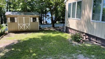 Enceinte de lâhĂ©bergement