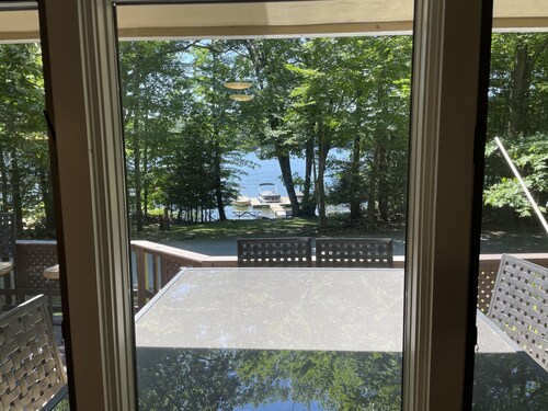 Lake Wallenpaupack Lake Front Cabin