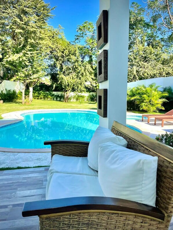 Outdoor pool