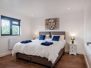 2 Schlafzimmer, kostenloses WLAN, Bettwäsche