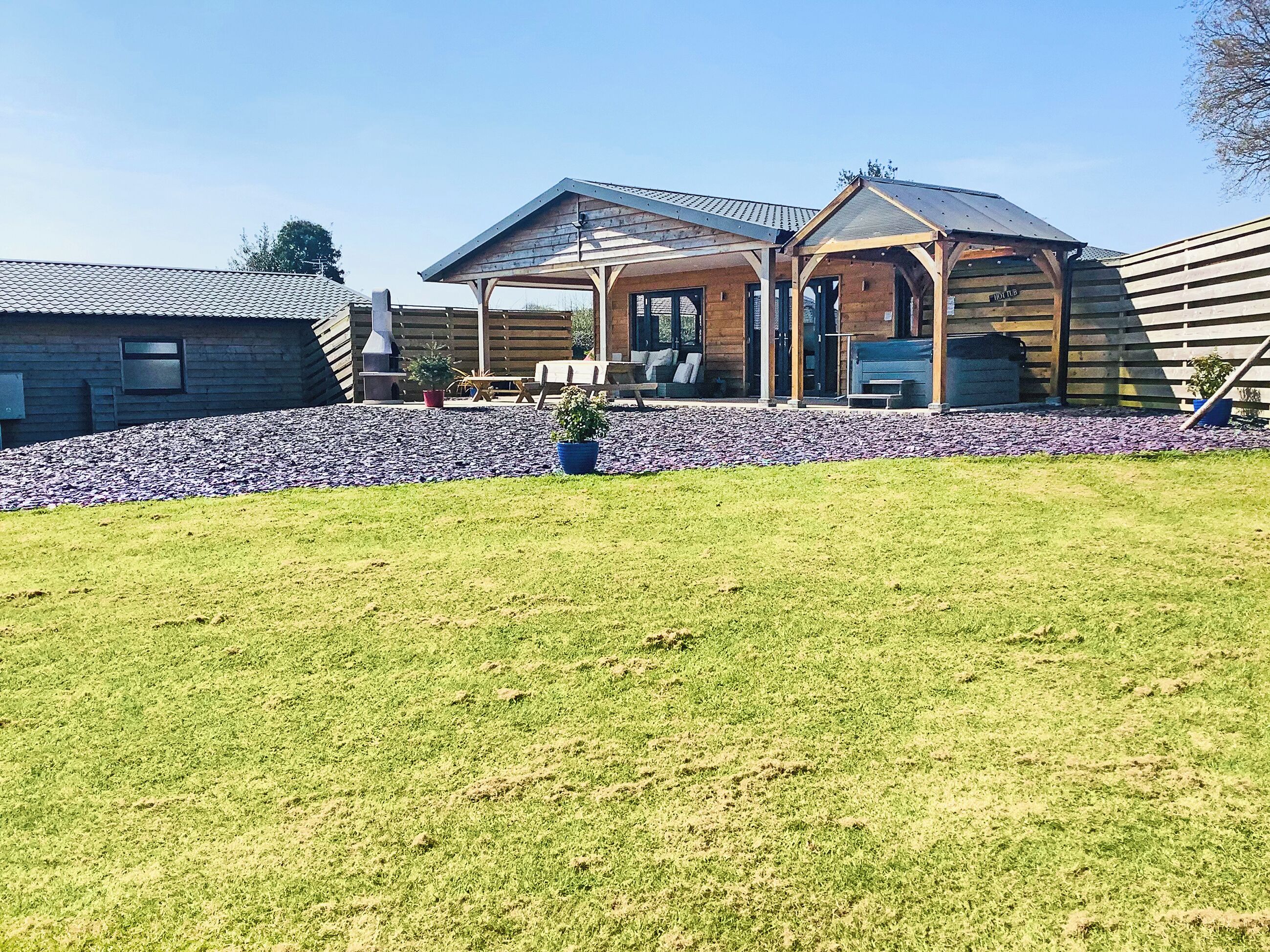 Áreas de la propiedad