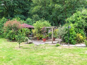 Overnatningsstedets område