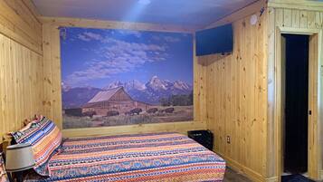 1 chambre, fer et planche à repasser, accès au Wi-Fi (inclus)