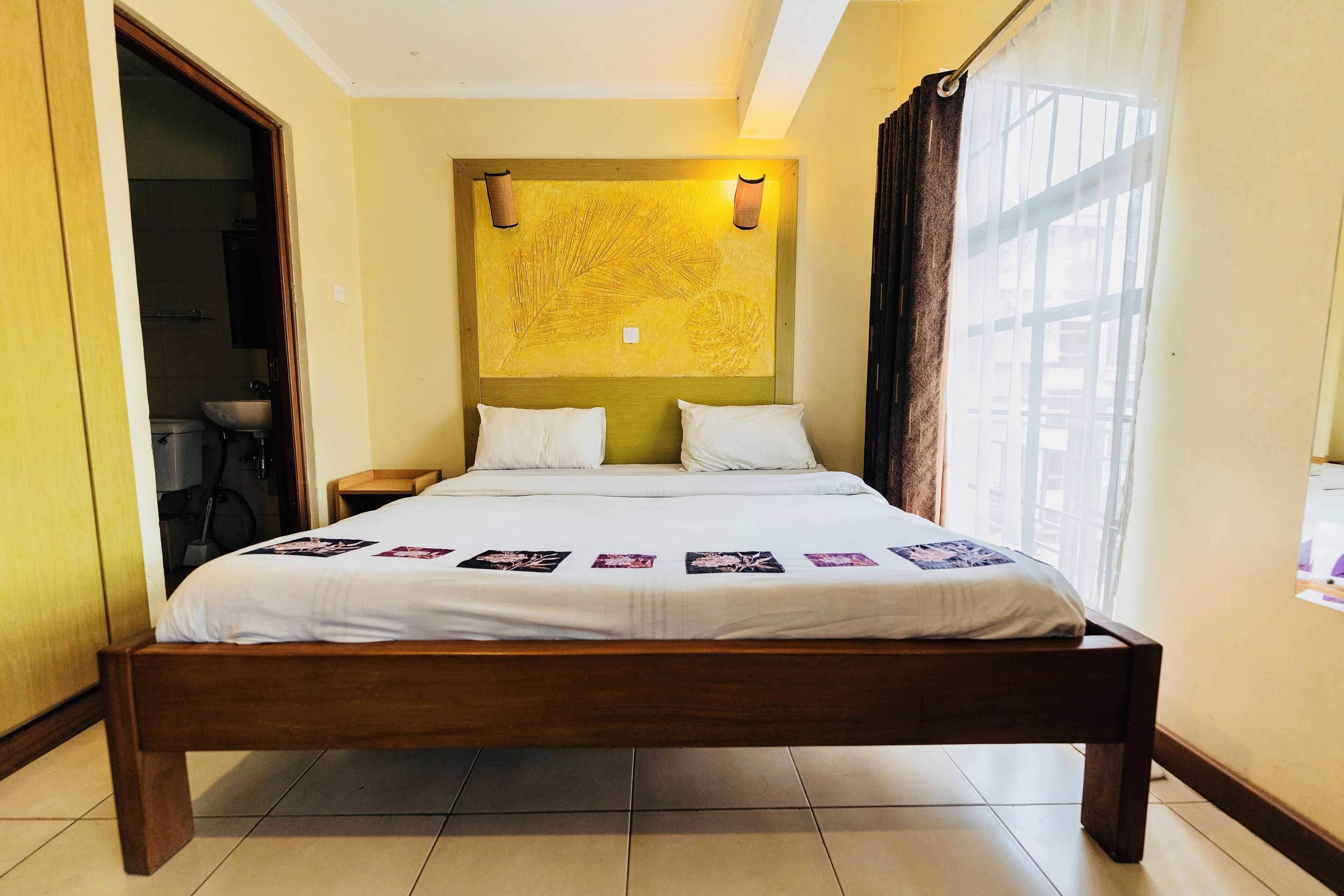 1 間睡房、上網