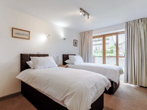 3 dormitorios, wifi gratis, ropa de cama