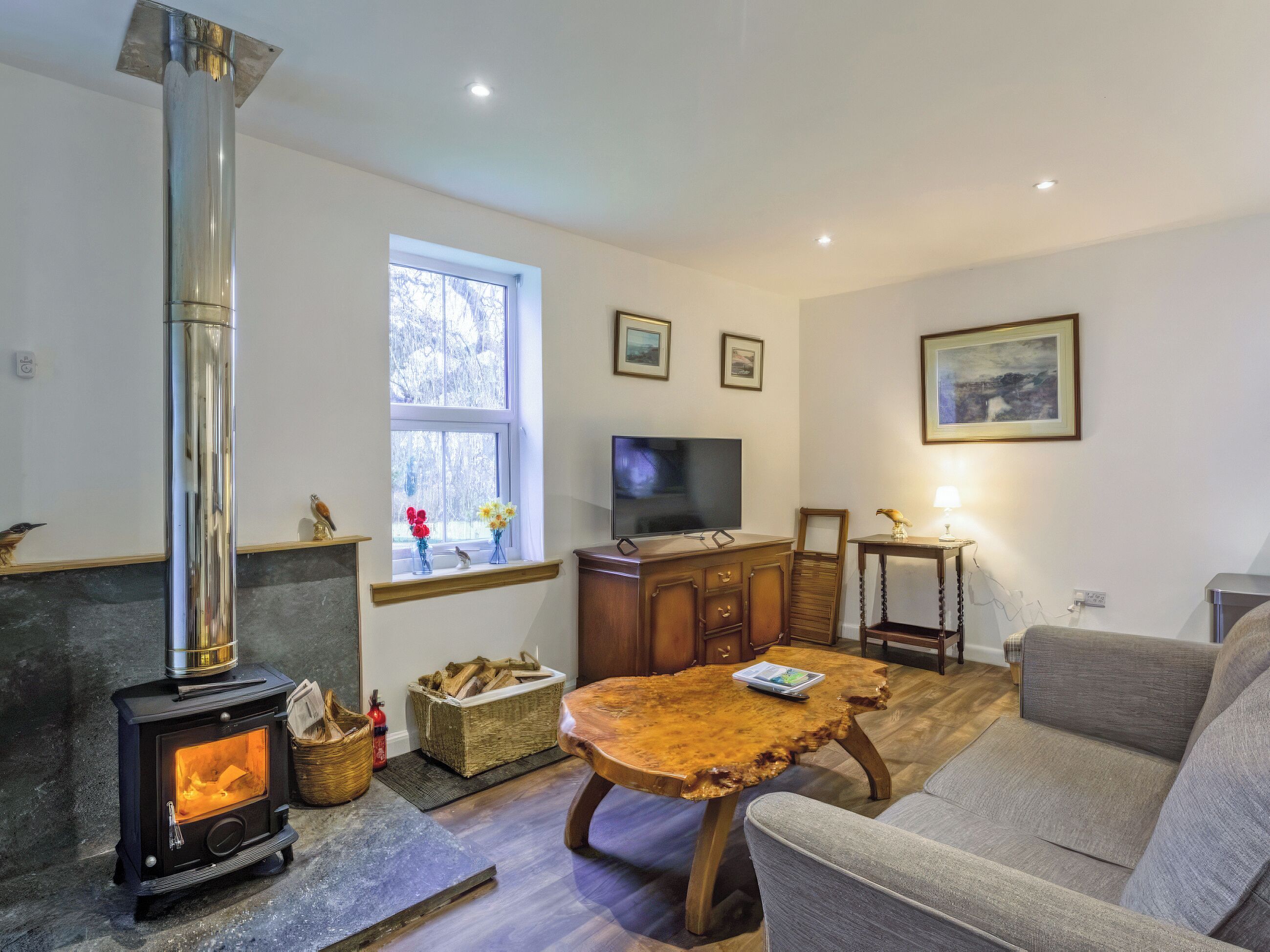 Área de sala de estar