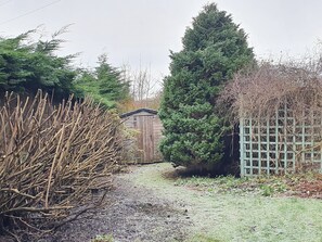 Overnatningsstedets område