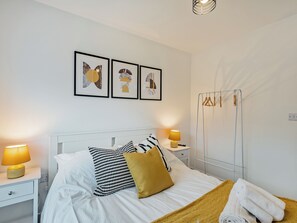 2 chambres, Wi-Fi gratuit, draps fournis