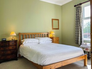 3 dormitorios y ropa de cama