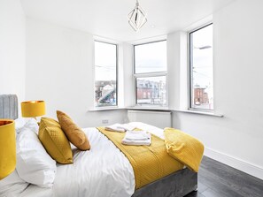 3 Schlafzimmer, kostenloses WLAN, Bettwäsche