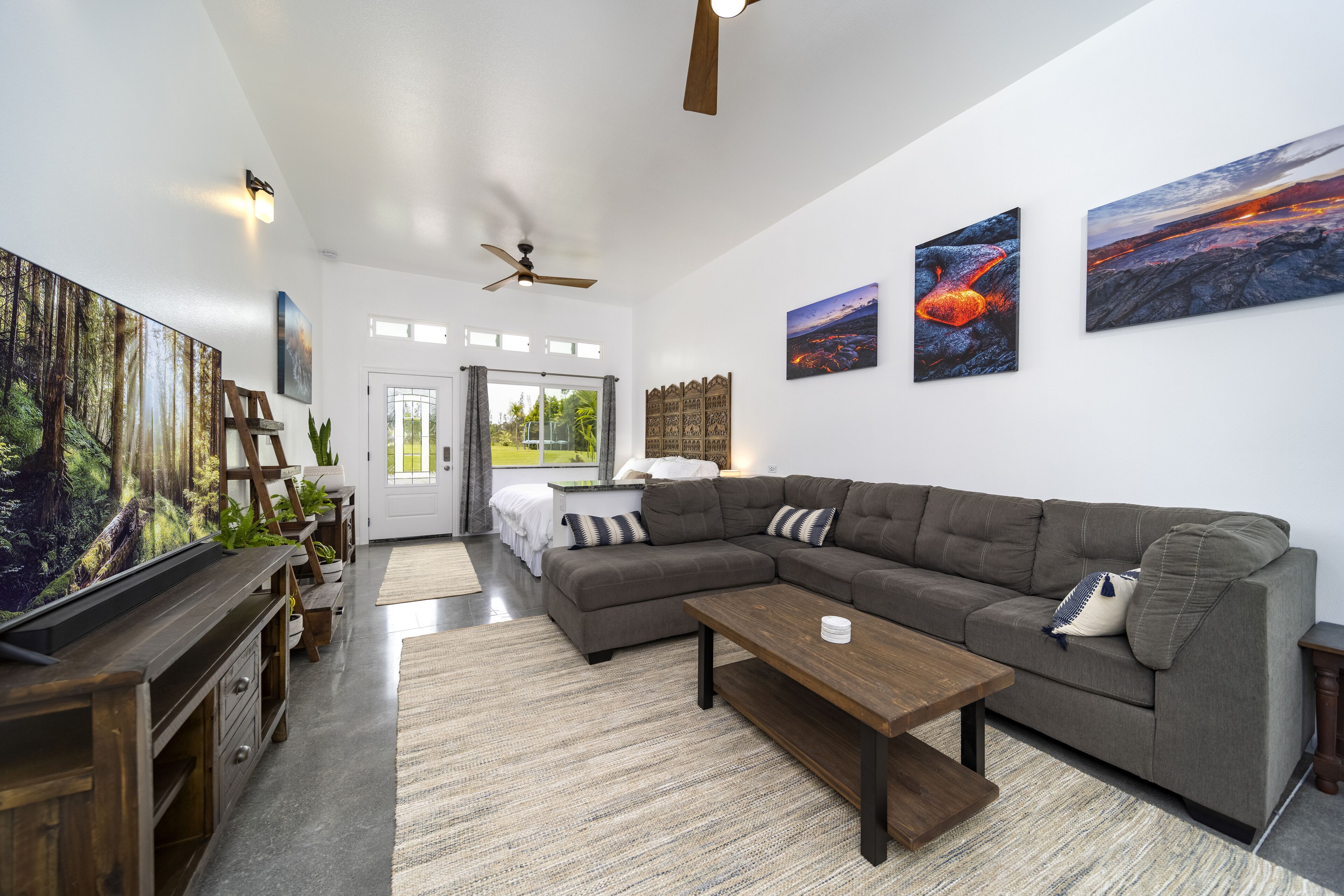 Área de sala de estar