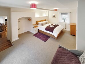 1 bedroom, free WiFi, bed sheets - 1 bedroom accommodation in Buxton (Buxton)