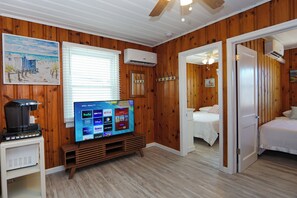 2 soverom, strykejern/-brett, wi-fi (inkludert) og sengetøy