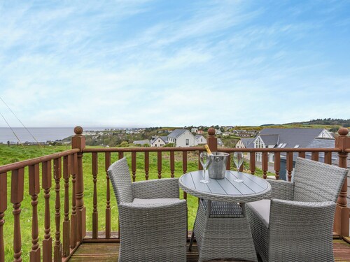 Wow - the views from the balcony are just spectacular.