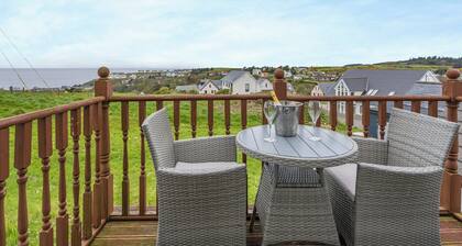 Wow - the views from the balcony are just spectacular.