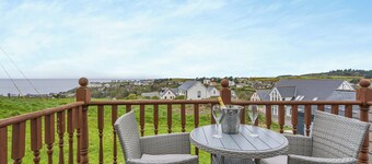 Wow - the views from the balcony are just spectacular.